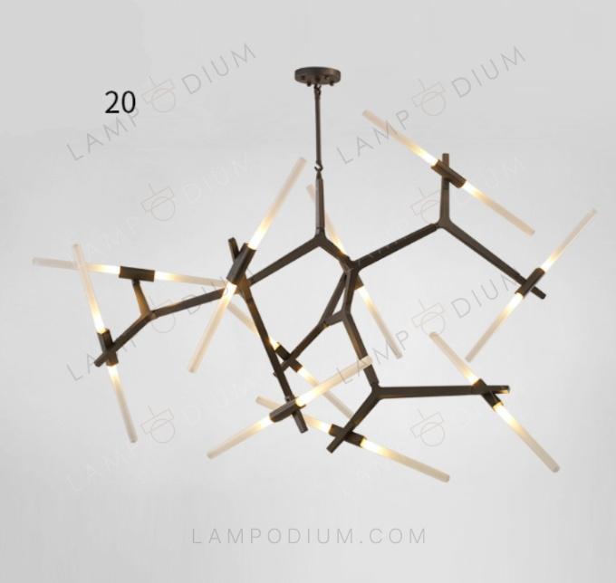 Chandelier LUCERNA FIORITA