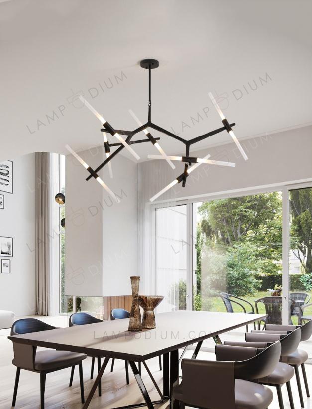 Chandelier LUCERNA FIORITA