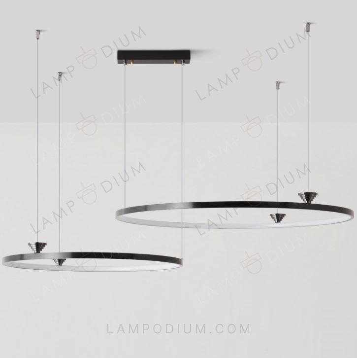 Pendant light LUMINARO