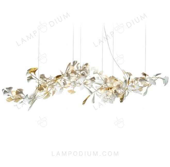 Pendant light LUCEVERDEZZO