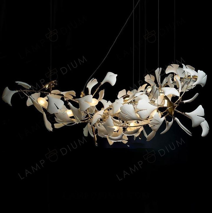 Pendant light LUCEVERDEZZO