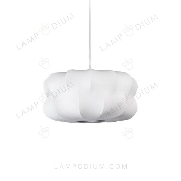 Pendant light VENTO D'ARGENTO