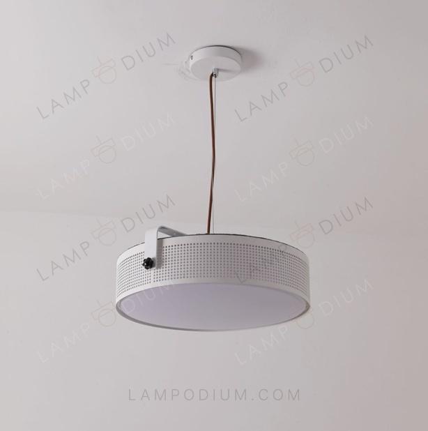 Chandelier SOTIC LUNGA LUCE