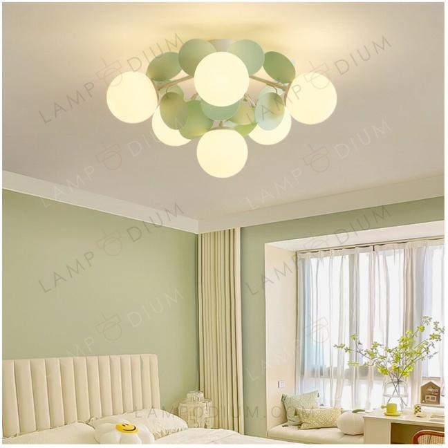 Ceiling light FLOWER LAMP