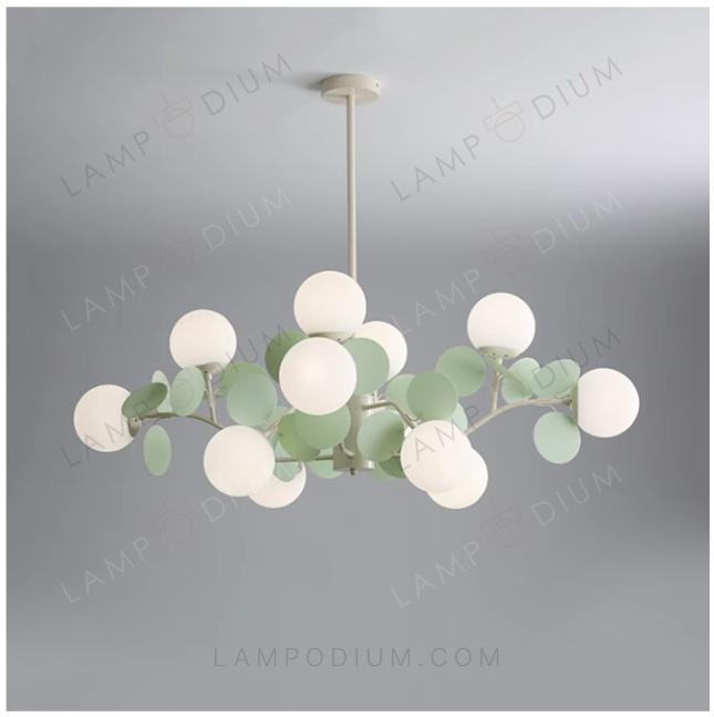 Chandelier FLOWERY DENSO