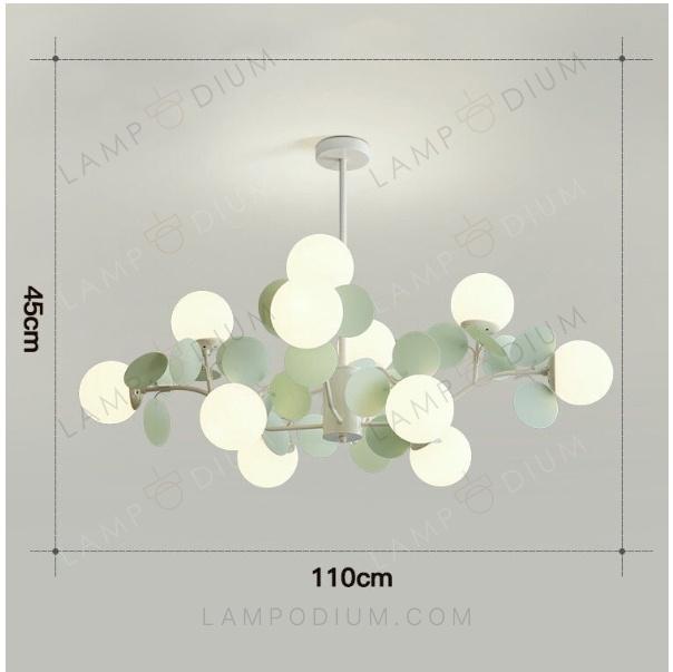 Chandelier FLOWERY DENSO