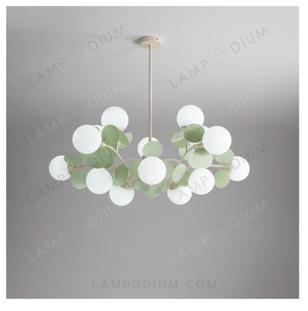 Chandelier FLOWERY DENSE