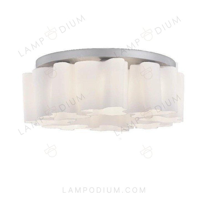 Ceiling light GHIACCIO LUMINOSO