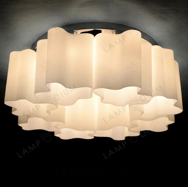 Ceiling light GHIACCIO LUMINOSO