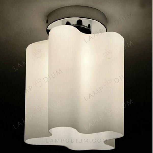 Ceiling light GHIACCIO LUMINOSO