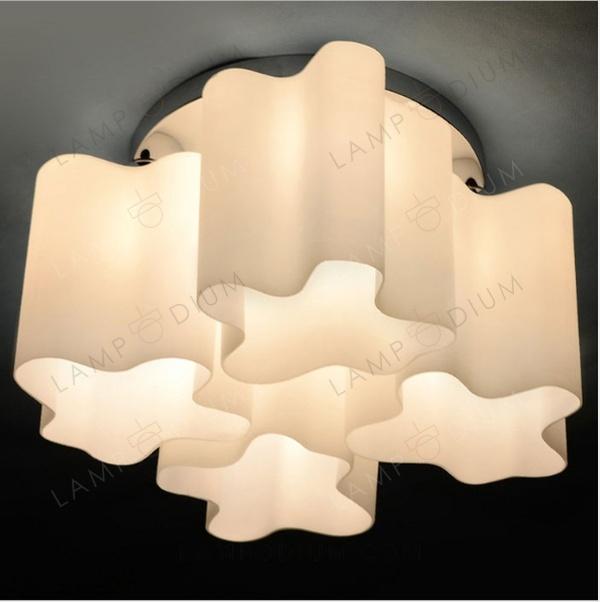 Ceiling light GHIACCIO LUMINOSO