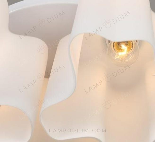 Ceiling light GHIACCIO LUMINOSO