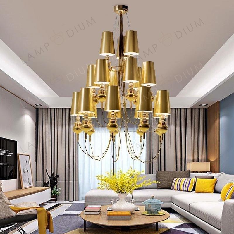 Chandelier LAMPADA NERA CLASSICA 3