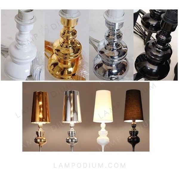 Chandelier LUSTRA NERA CLASSICA 3 + 6 + 9