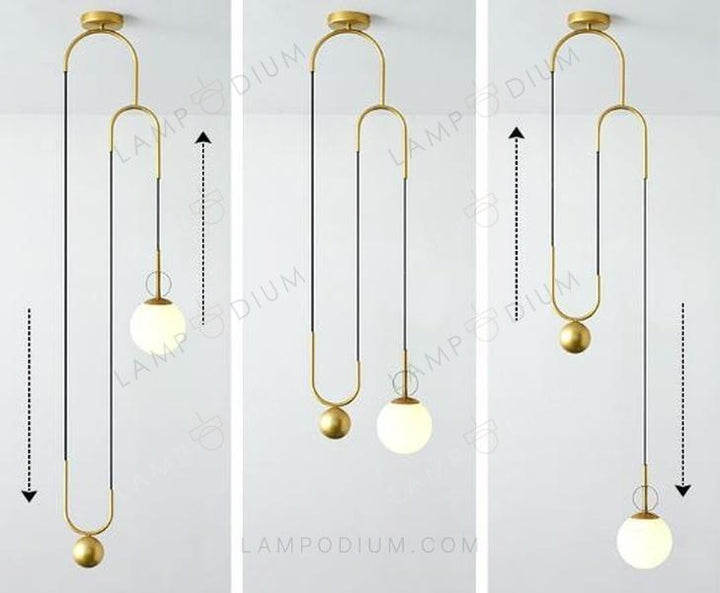 Chandelier ORBATO