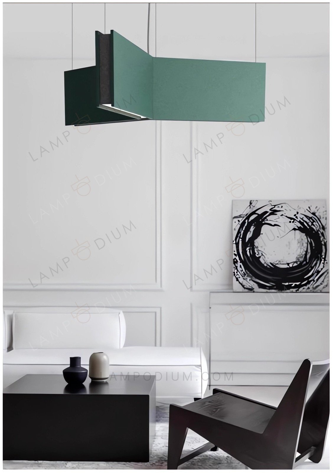 Chandelier CORNER 100 CM