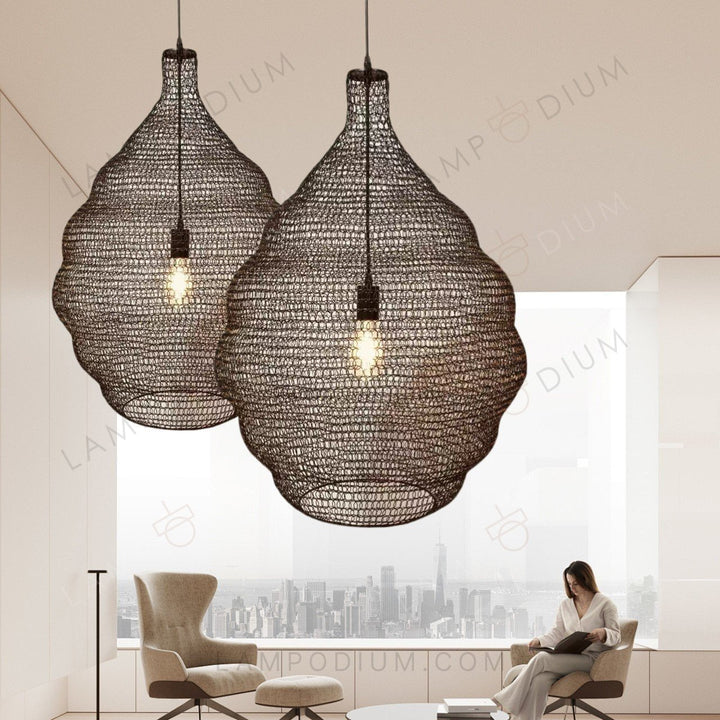 Chandelier METAL RETE C