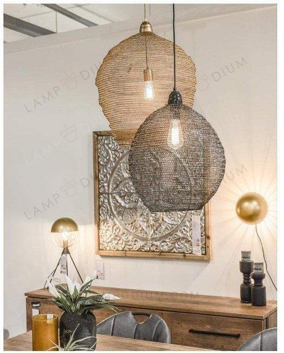 Chandelier METAL RETE C