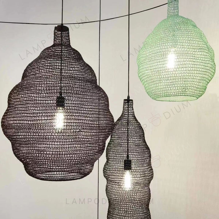 Chandelier METAL NET B