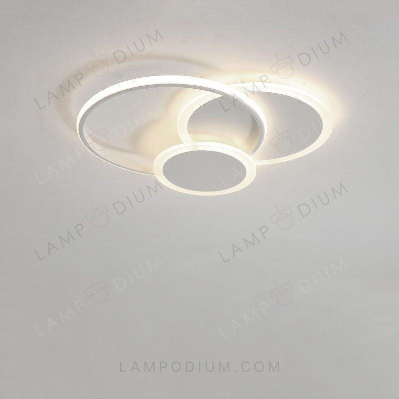 Ceiling light CIRCOLA LUCE