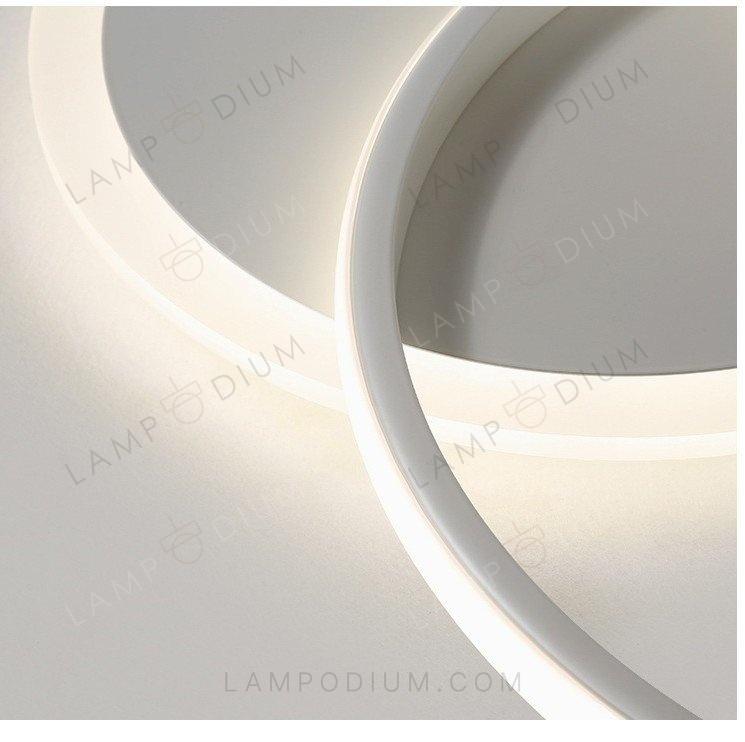 Ceiling light CIRCOLA LUCE