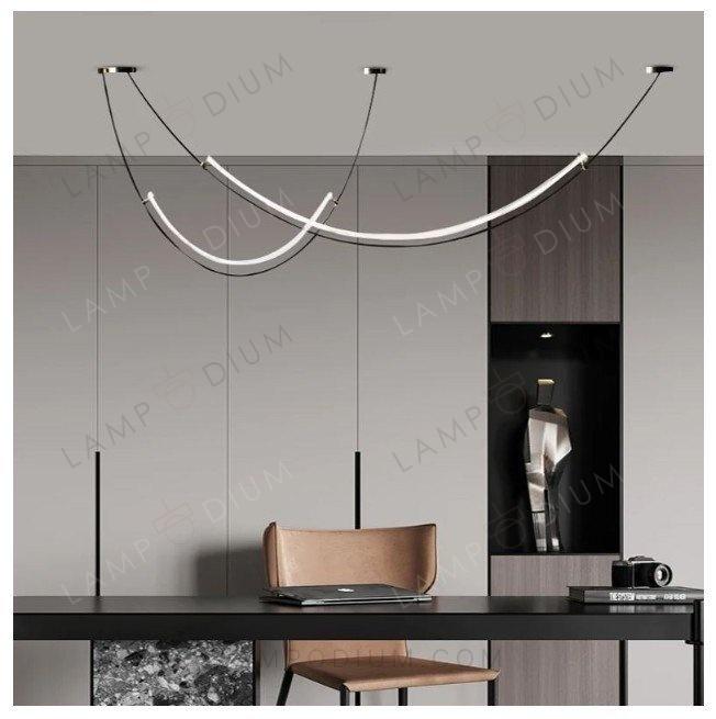 Chandelier PICADA 100CM