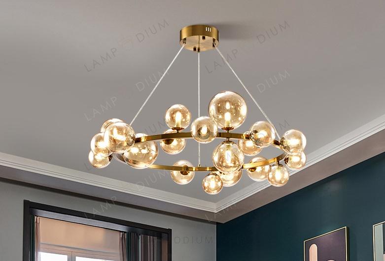 Chandelier GOLDEN BOLLA