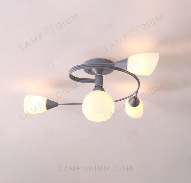 Ceiling light LUCE DELLA NOSTALGIALEZZA