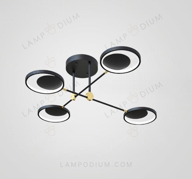 Ceiling light SMART ANELLI 4