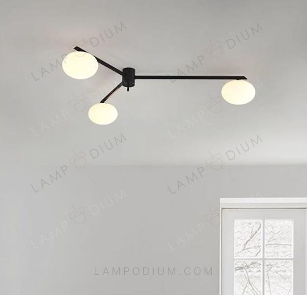 Ceiling light PALMERA