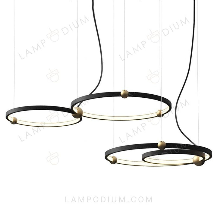 Chandelier ANELLI DI LUCE