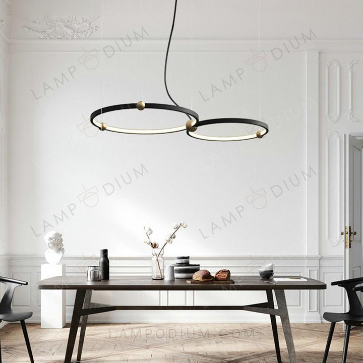 Chandelier ANELLI DI LUCE