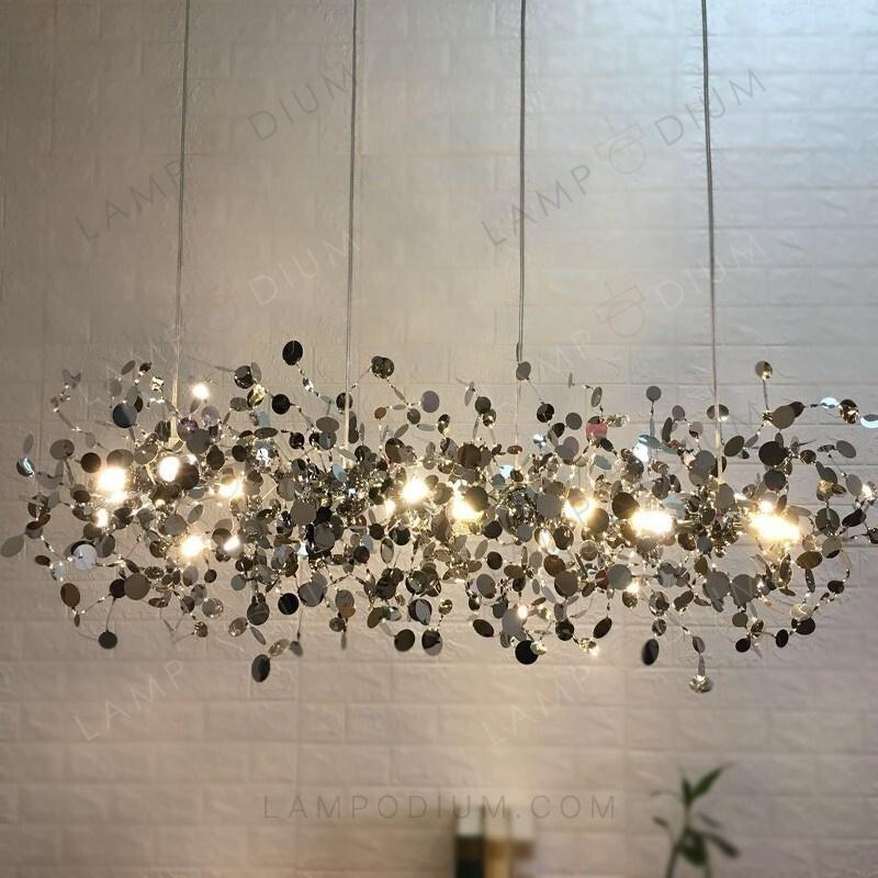 Pendant light ARGENTO