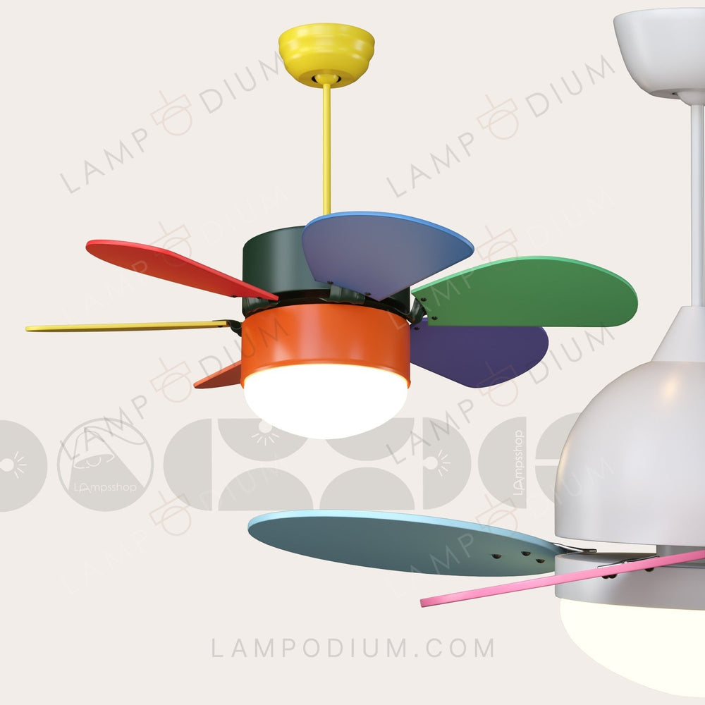 Ceiling light SPINNER 6