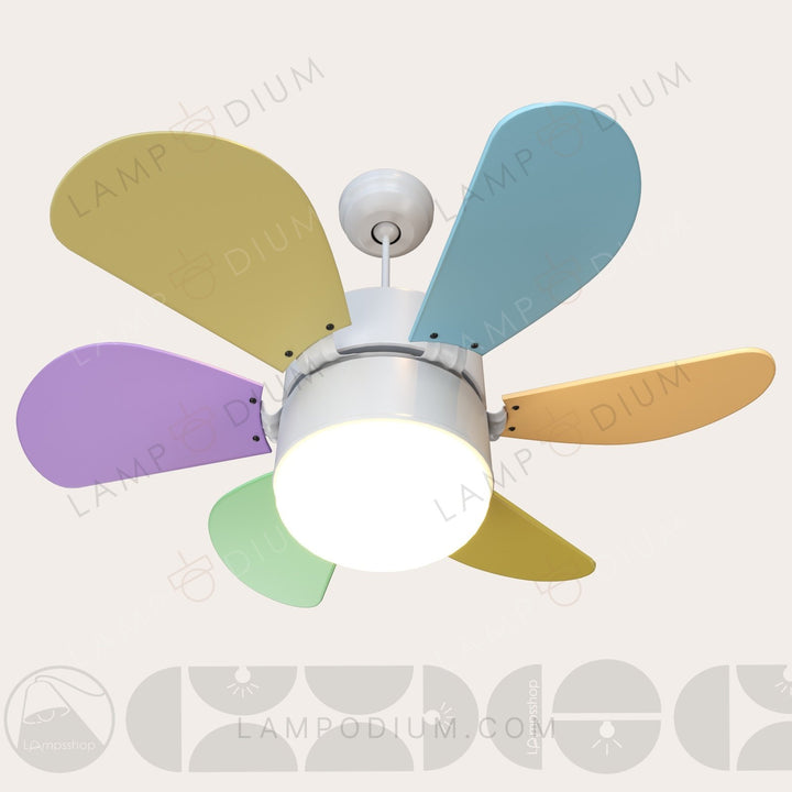 Ceiling light SPINNER 6