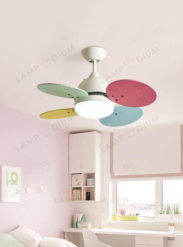 Ceiling light SPINNER 6