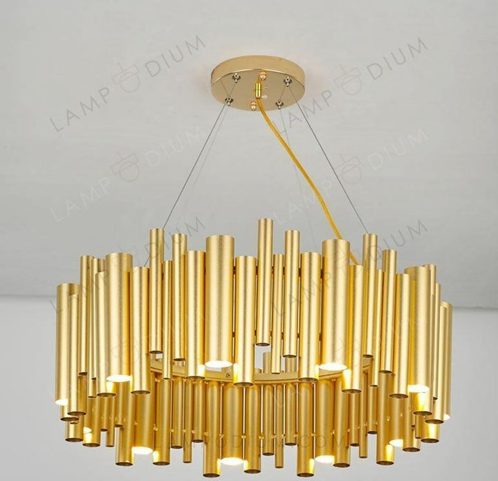 Chandelier GOLDY TUBO