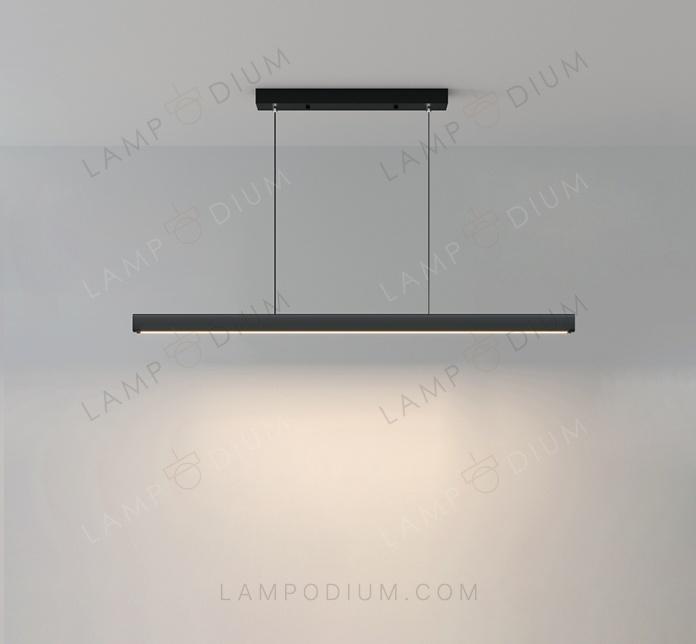 Pendant light HORIZONTALI BASTONI