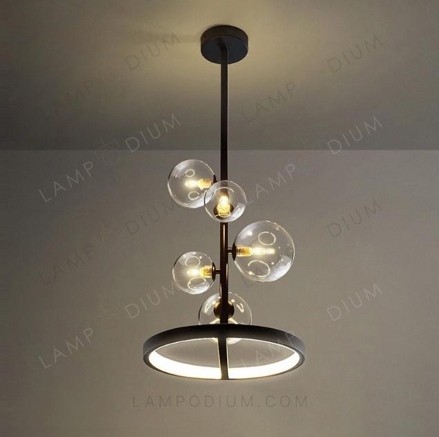 Chandelier RAINBOW BUBBLE PILASTRO