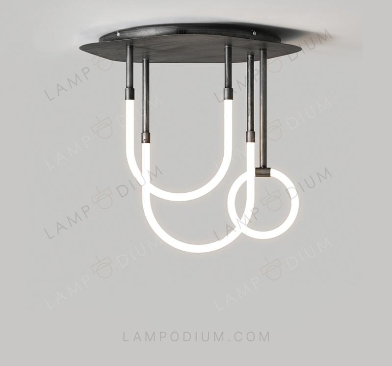 Ceiling light NEON TUBI