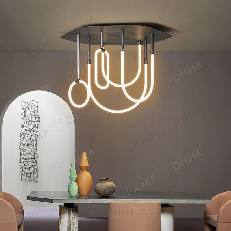 Ceiling light NEON TUBI