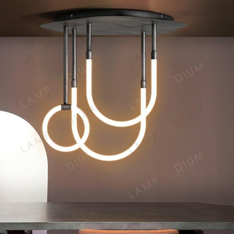 Ceiling light NEON TUBI