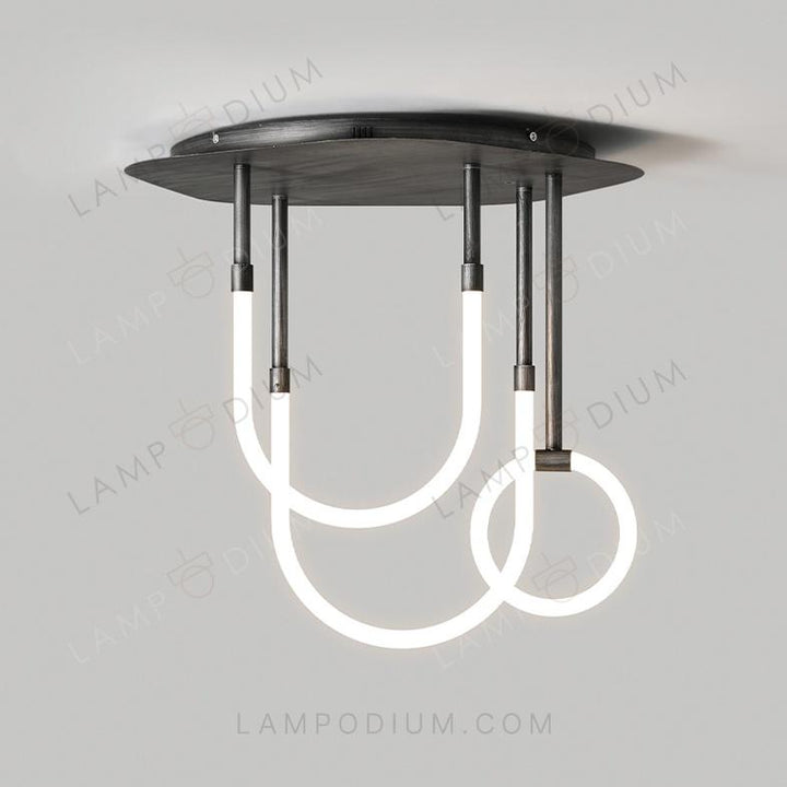 Ceiling light NEON TUBI