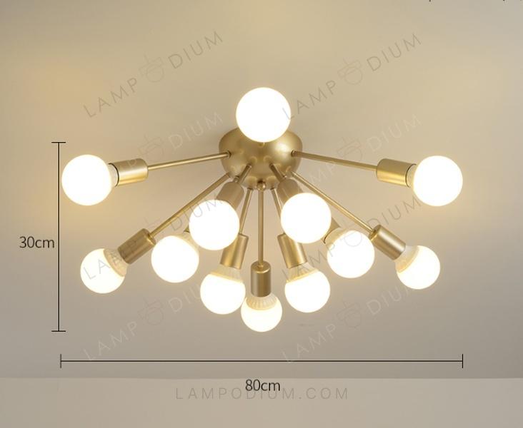 Ceiling light EDEM 8 LIRA