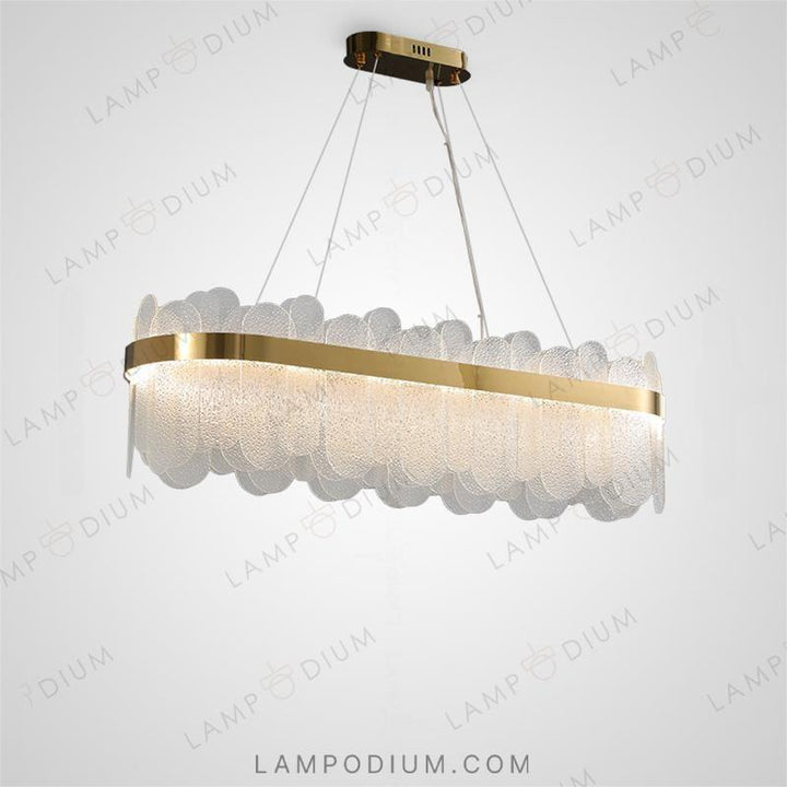 Linear, row luminaire CHARLOTTA L