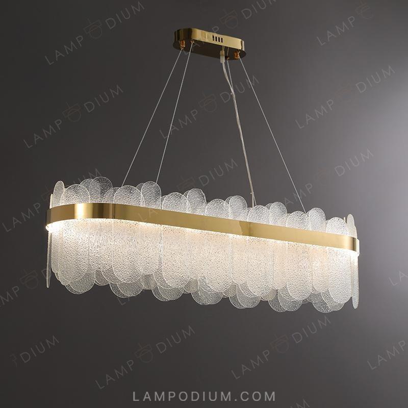 Linear, row luminaire CHARLOTTA L