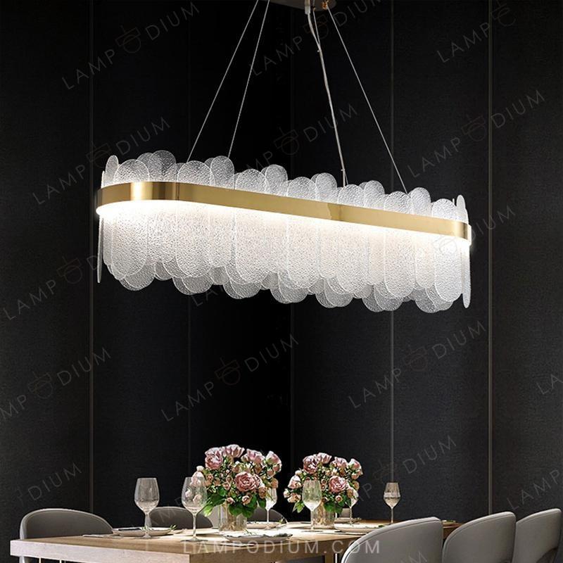 Linear, row luminaire CHARLOTTA L