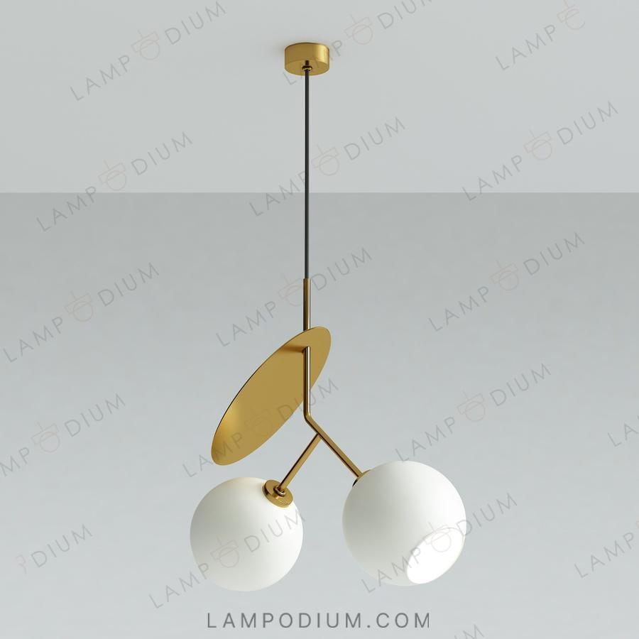 Hanging lamp CHERRY