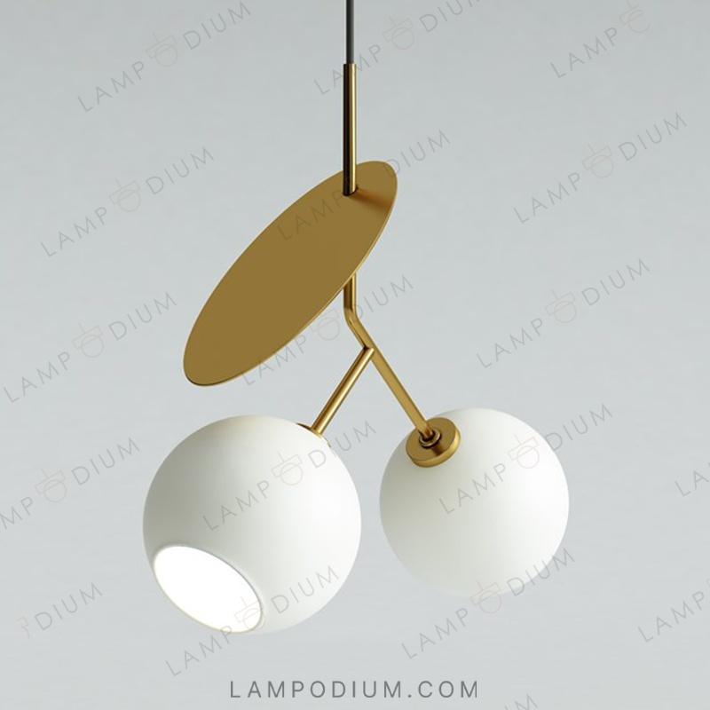 Hanging lamp CHERRY