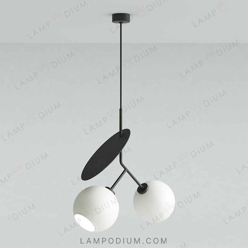 Hanging lamp CHERRY